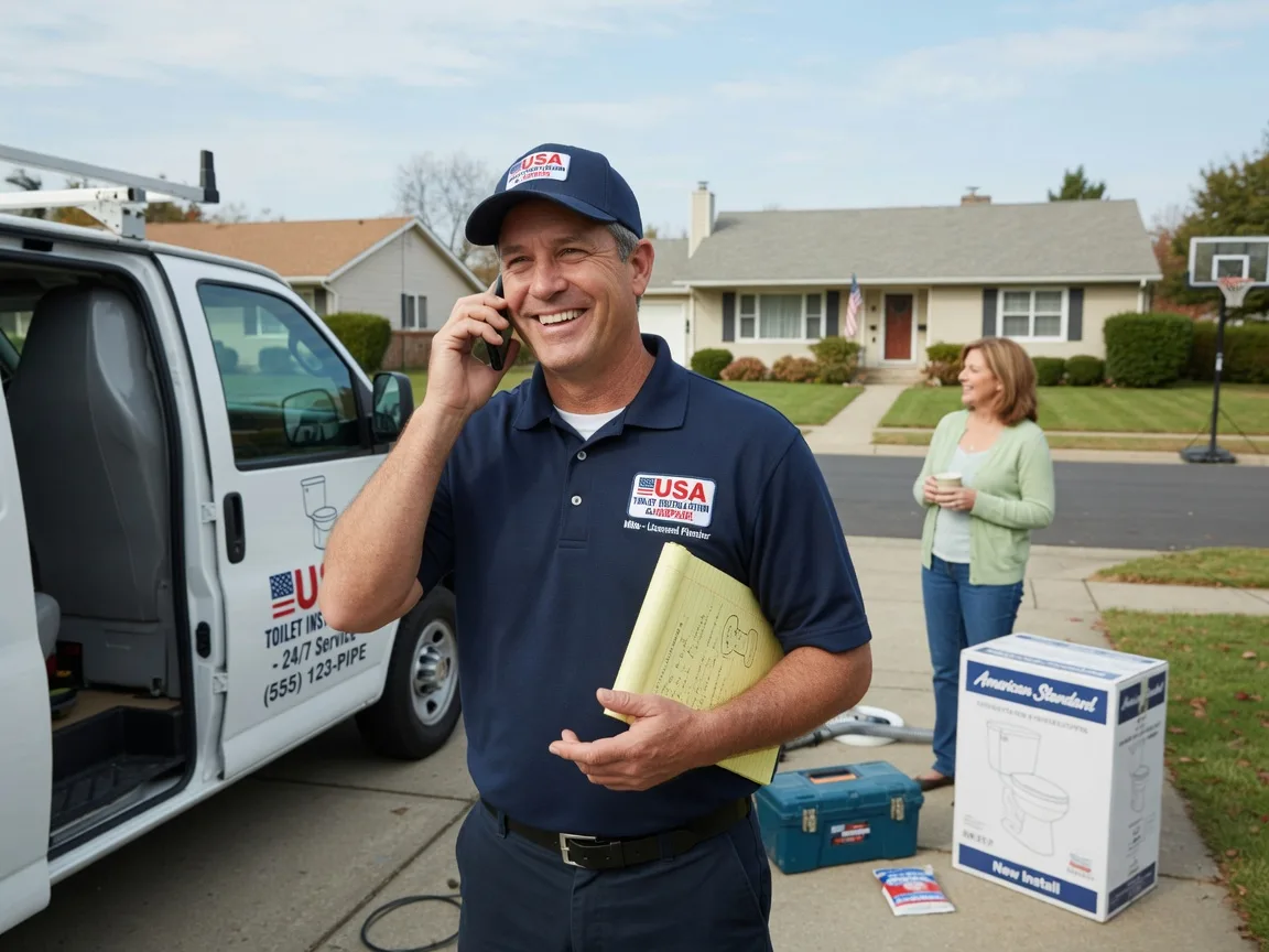 Toilet Installation Logansport, IN FAQs